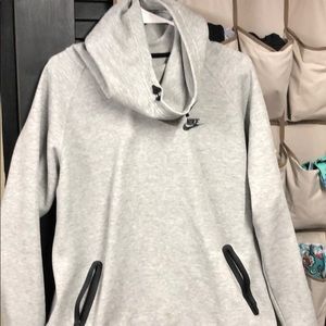 Nike cowel neck hoodie